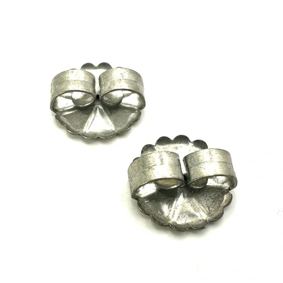 Sabika Stretch Bracelet & Earrings Set S14 Pinky Mauve & Cream Polka Dots - Picture 7 of 11